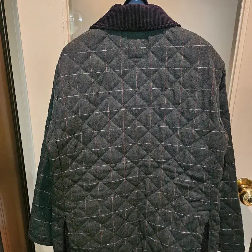[BUNJANG] Studio Tomboy Corduroy Collar Quilted Padding Jacket / 스튜디오톰보이 코듀로이카라퀼팅 패딩자켓 F