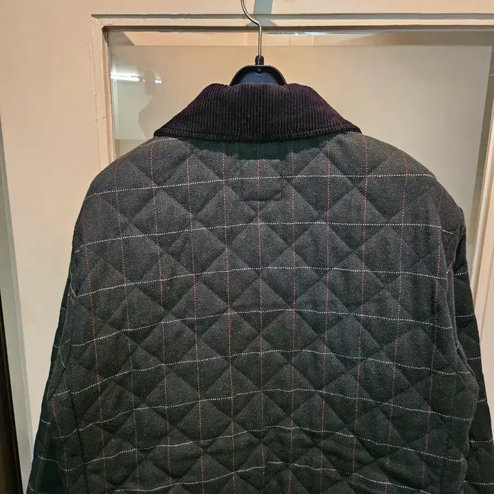 [BUNJANG] Studio Tomboy Corduroy Collar Quilted Padding Jacket / 스튜디오톰보이 코듀로이카라퀼팅 패딩자켓 F