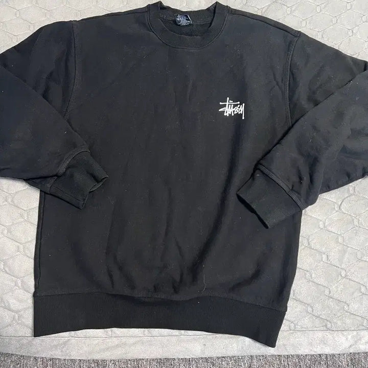 [BUNJANG] Stussy Basic Sweatshirt / 스투시 베이직 맨투맨