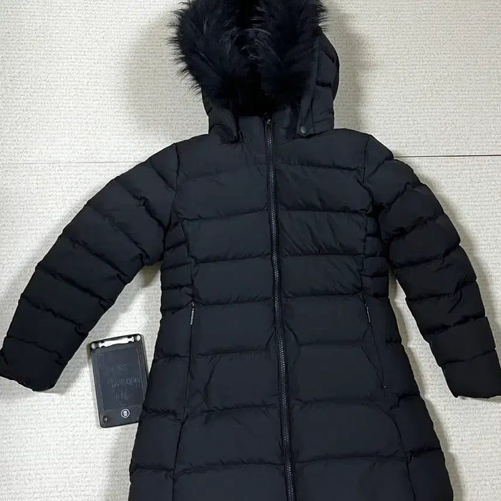 [BUNJANG] Kolon Sport Kids Down Long Padding 140 / 코오롱 스포츠 키즈 다운 롱패딩 140