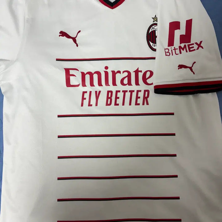 [BUNJANG] AC Milan Ibrahimovic Away Jersey / (마지막 할인) 정품) 22-23 AC밀란 어웨이