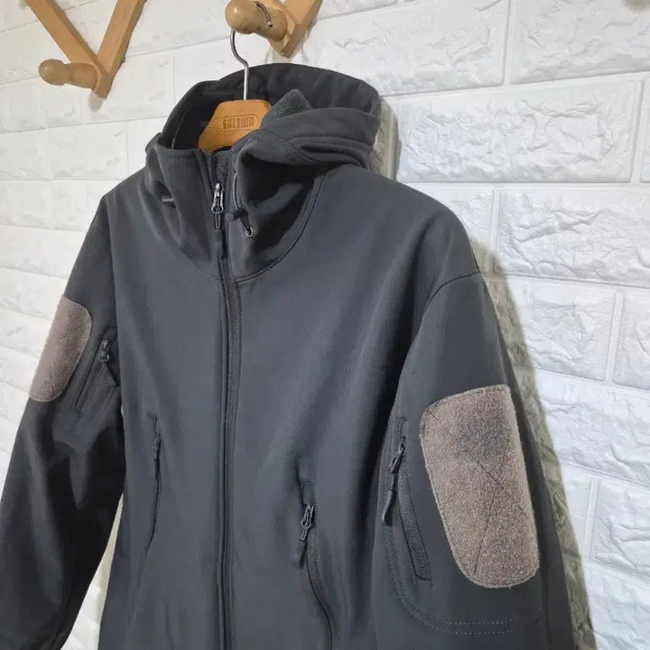 [BUNJANG] Tactical Jacket (Size 100) / 전술 기모 스판 택티컬 자켓 100 등산 낚시 밀리터리 작업복 노스페 아