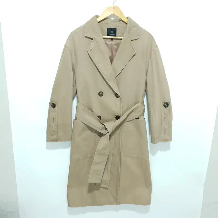 [BUNJANG] Lookast Oversized Trench Coat F_M1823 / 룩캐스트 오버사이즈 트렌치 코트 F_M1823