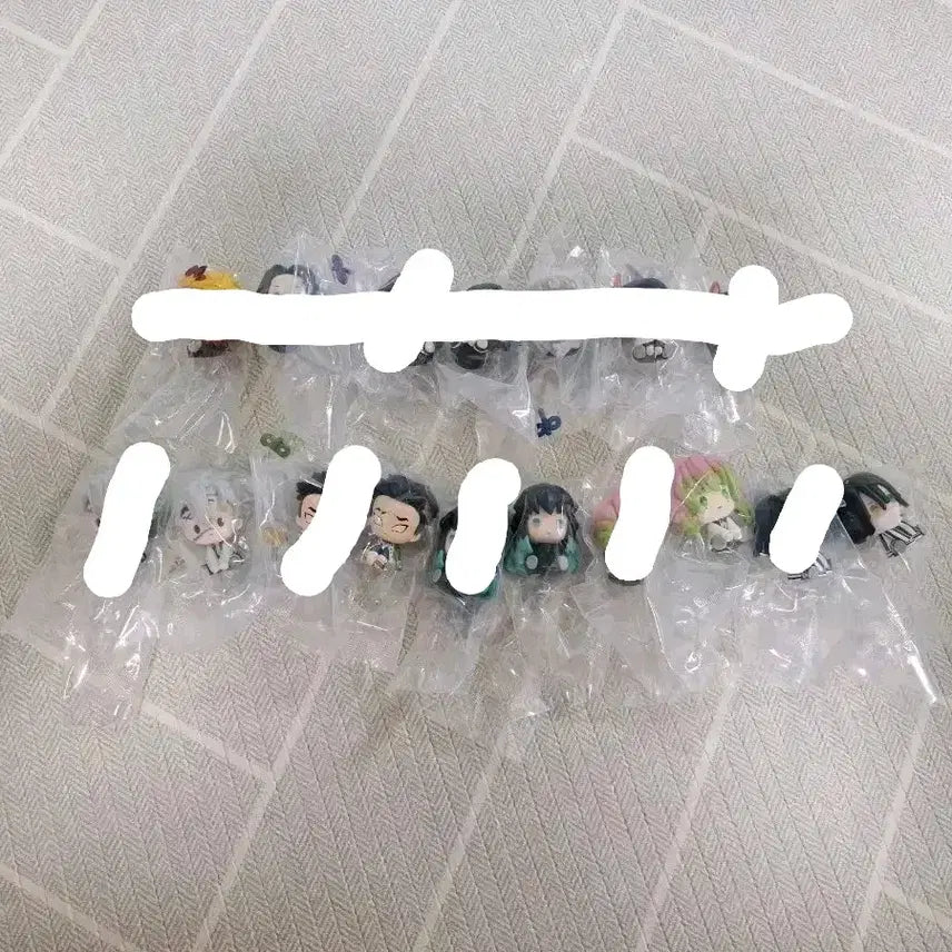 [BUNJANG] Demon Slayer Petatto Mascot Vol.3 Bundle Set / 귀멸의 칼날 페탓토 마스코트 3탄 미개봉 판매합니다