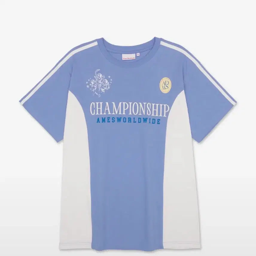 [BUNJANG] AMES WORLDWIDE Championship Short Sleeve T-shirt / AMES WORLDWIDE 챔피언십 반팔 티셔츠