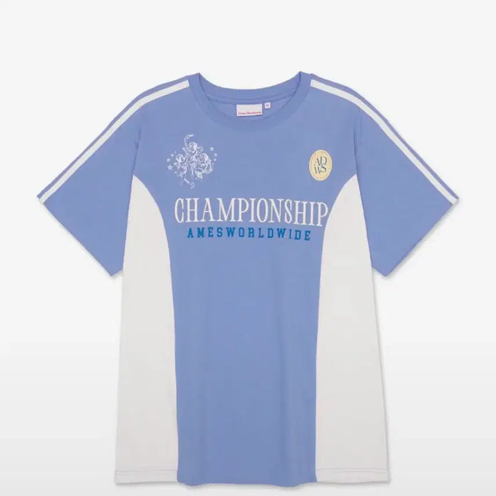[BUNJANG] AMES WORLDWIDE Championship Short Sleeve T-shirt / AMES WORLDWIDE 챔피언십 반팔 티셔츠