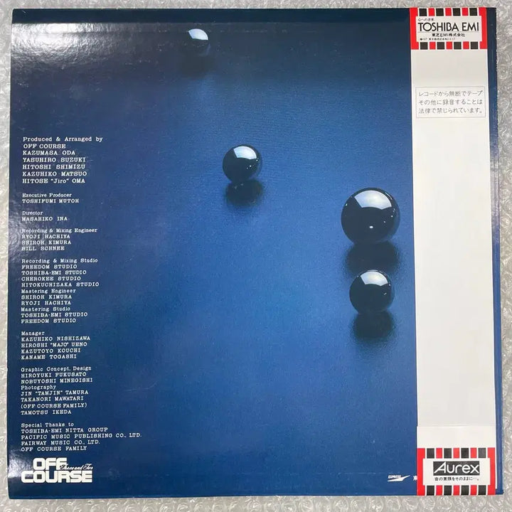 [BUNJANG] Off Course Selection 1978-81 Vinyl LP / Off Course / Selection 1978-81 엘피