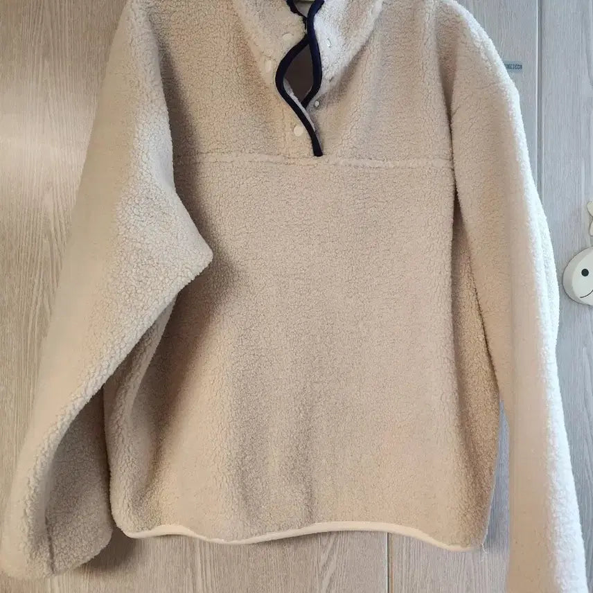 [BUNJANG] F Brand Ppo-geul-i Fleece Knit / 브랜드* 뽀글이 덤블 플리스니트 F