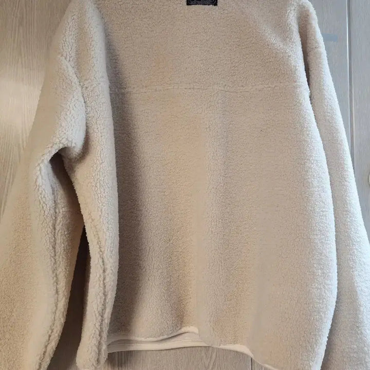 [BUNJANG] F Brand Ppo-geul-i Fleece Knit / 브랜드* 뽀글이 덤블 플리스니트 F