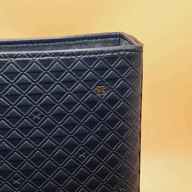 [BUNJANG] Metrocity Italian Leather Clutch Bag (Navy) / 메트로시티 이탈리안 양가죽 클러치백, 남색