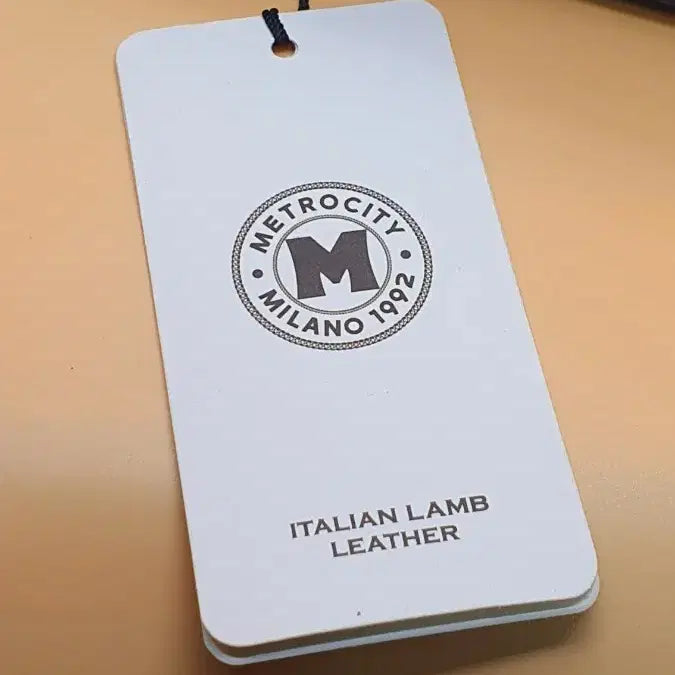 [BUNJANG] Metrocity Italian Leather Clutch Bag (Navy) / 메트로시티 이탈리안 양가죽 클러치백, 남색