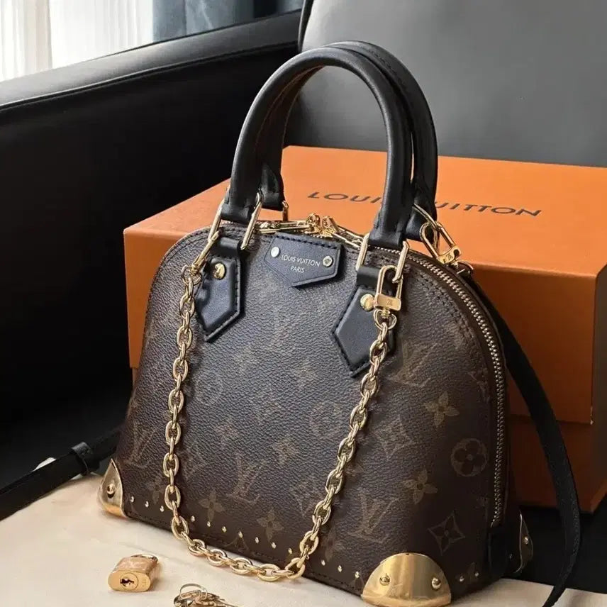 [BUNJANG] Louis Vuitton Alma BB Monogram Bag / 루이비통 알마 BB 모노그램 가방 구매