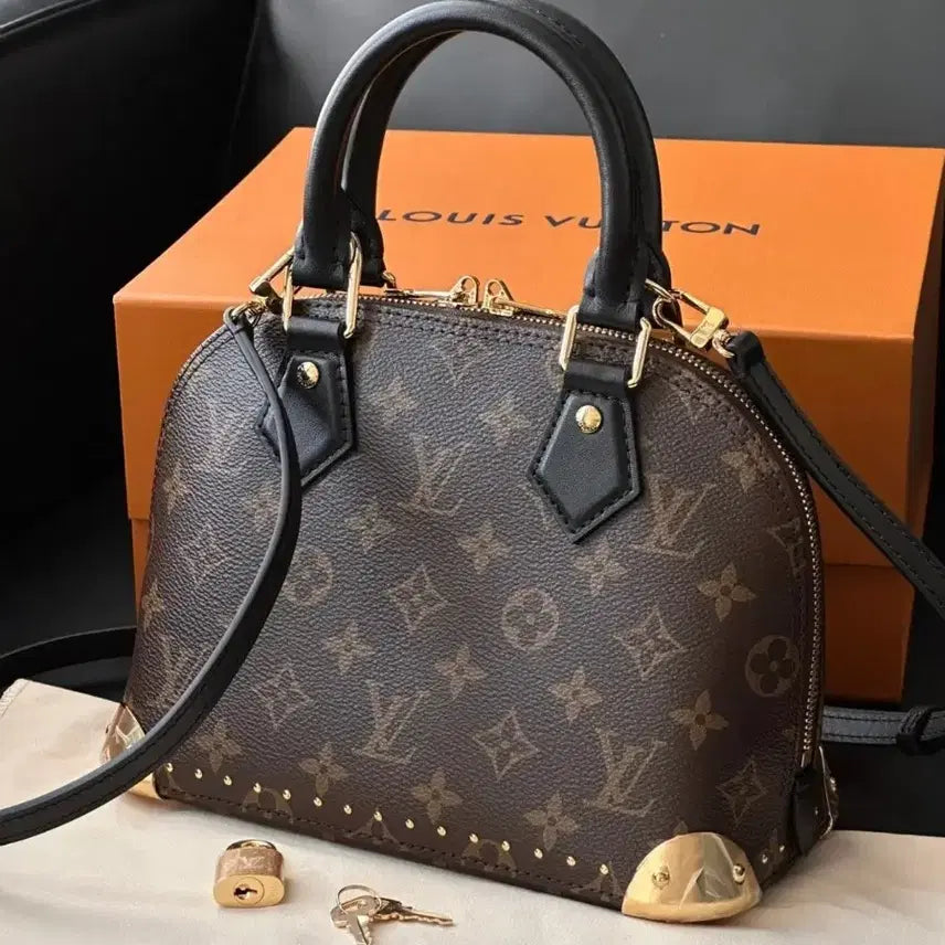 [BUNJANG] Louis Vuitton Alma BB Monogram Bag / 루이비통 알마 BB 모노그램 가방 구매