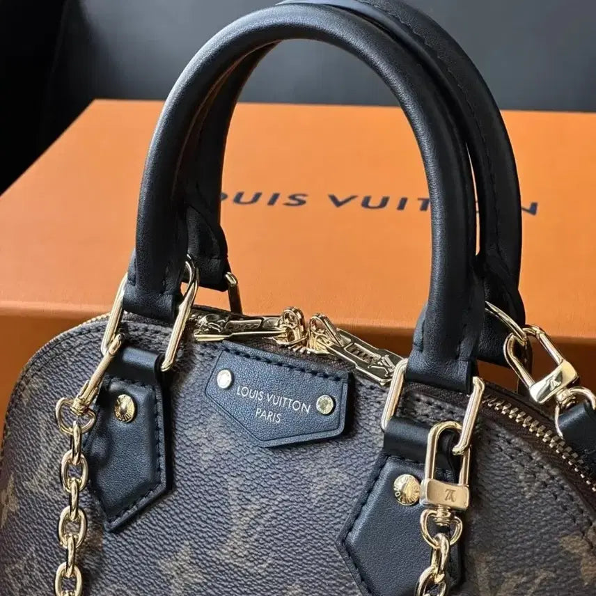 [BUNJANG] Louis Vuitton Alma BB Monogram Bag / 루이비통 알마 BB 모노그램 가방 구매