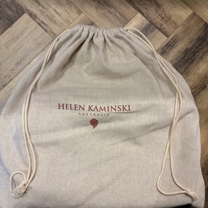 [BUNJANG] Helen Kaminski Raffia Shoulder Bag / 헬렌카민스키 라피아 가방 숄더백