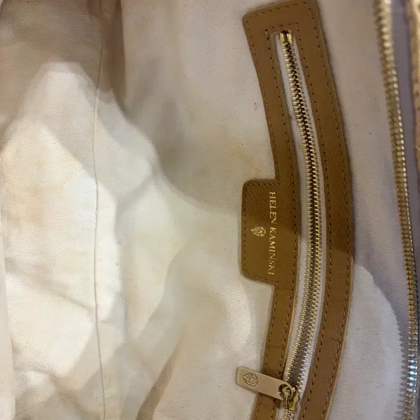 [BUNJANG] Helen Kaminski Raffia Shoulder Bag / 헬렌카민스키 라피아 가방 숄더백