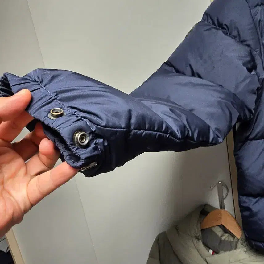 [BUNJANG] Polo Ralph Lauren Elmwood Navy Down Padded Jacket / 폴로 랄프로렌 다운 패딩 엘름우드 네이비 M 팝니다