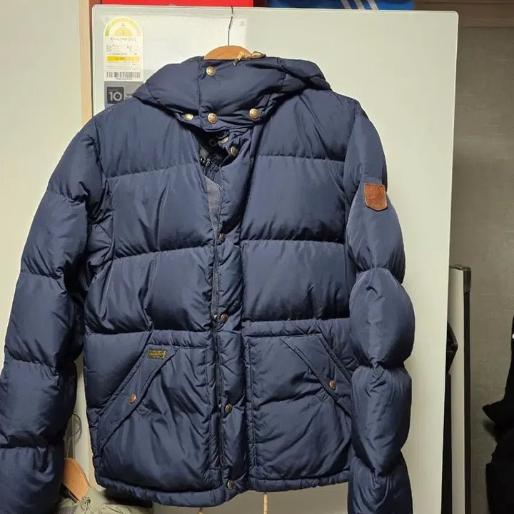 [BUNJANG] Polo Ralph Lauren Elmwood Navy Down Padded Jacket / 폴로 랄프로렌 다운 패딩 엘름우드 네이비 M 팝니다
