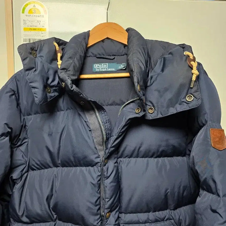 [BUNJANG] Polo Ralph Lauren Elmwood Navy Down Padded Jacket / 폴로 랄프로렌 다운 패딩 엘름우드 네이비 M 팝니다