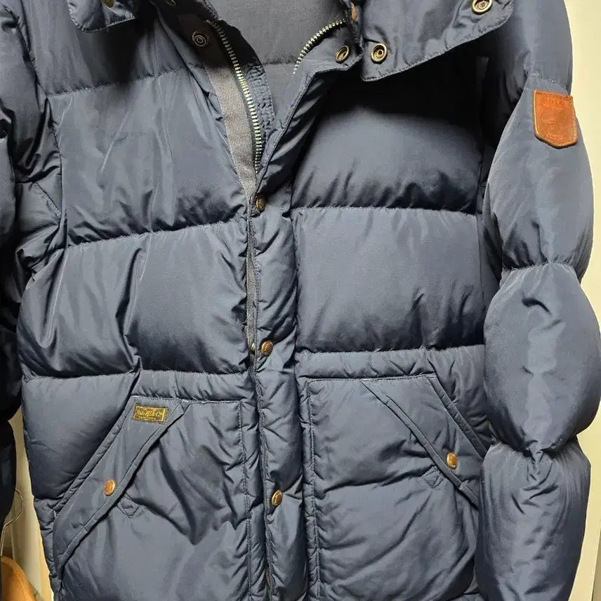 [BUNJANG] Polo Ralph Lauren Elmwood Navy Down Padded Jacket / 폴로 랄프로렌 다운 패딩 엘름우드 네이비 M 팝니다