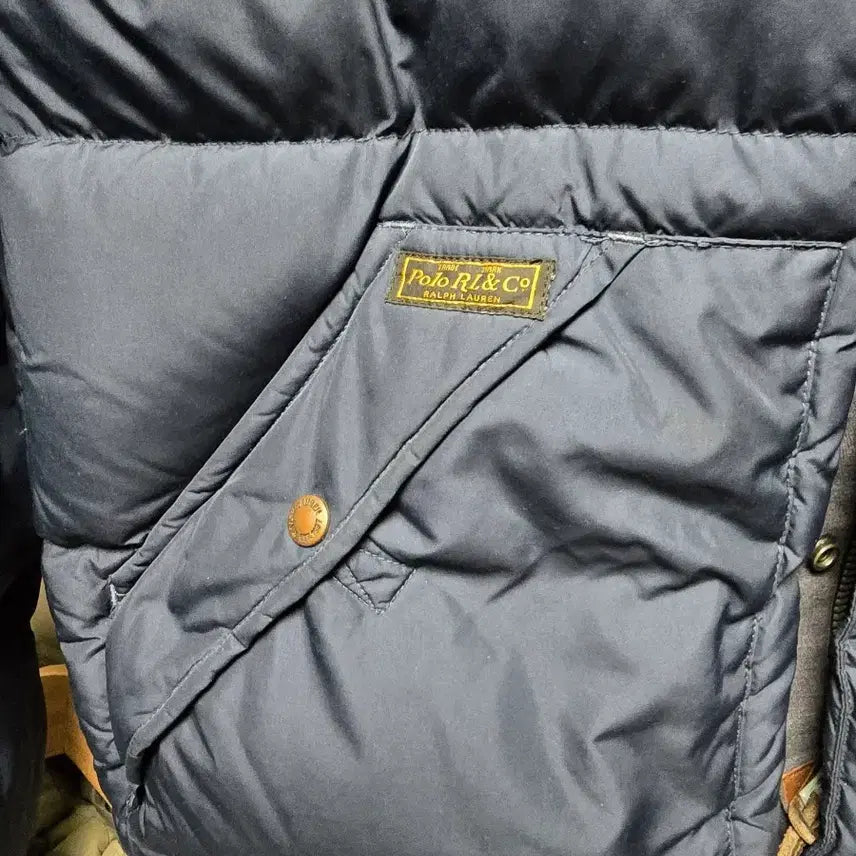 [BUNJANG] Polo Ralph Lauren Elmwood Navy Down Padded Jacket / 폴로 랄프로렌 다운 패딩 엘름우드 네이비 M 팝니다