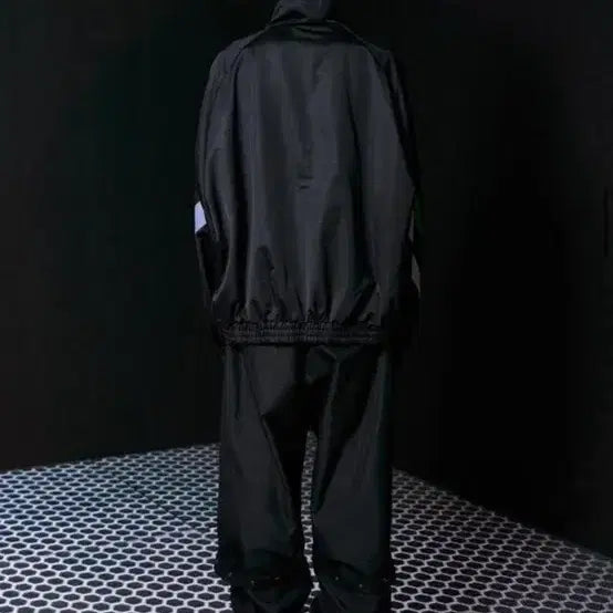 [BUNJANG] CSC/CIVISION Black Track Jacket (Size 2) / 팜)) CSC/CIVISION 블랙 트랙 자켓 2사이즈