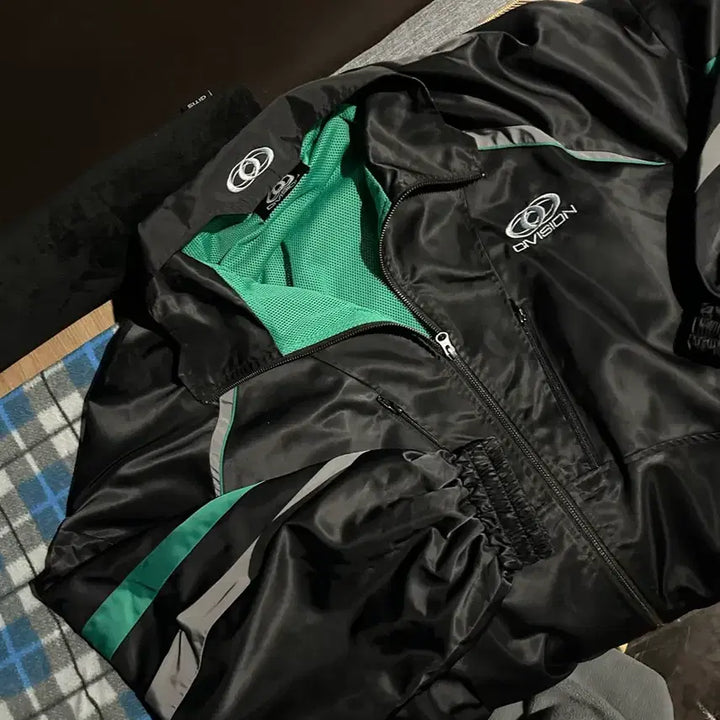 [BUNJANG] CSC/CIVISION Black Track Jacket (Size 2) / 팜)) CSC/CIVISION 블랙 트랙 자켓 2사이즈