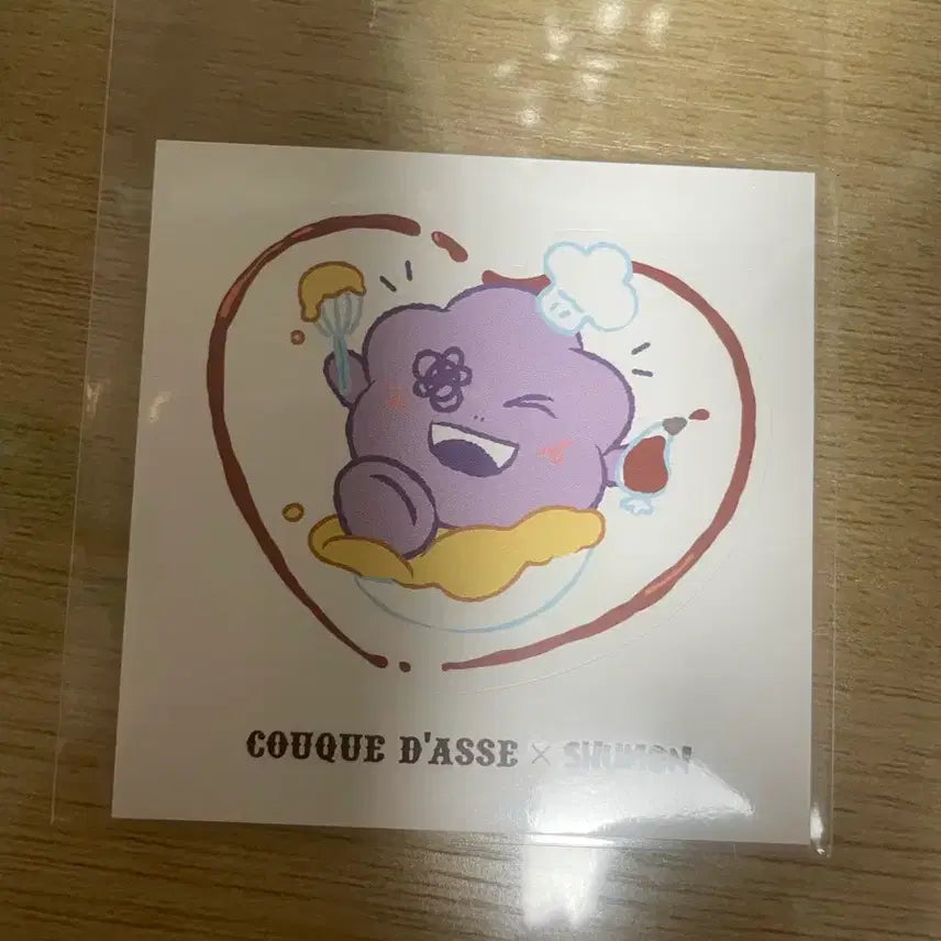 [SOLD OUT] 쿠크슈몬 스티커 블랙핑크 지수