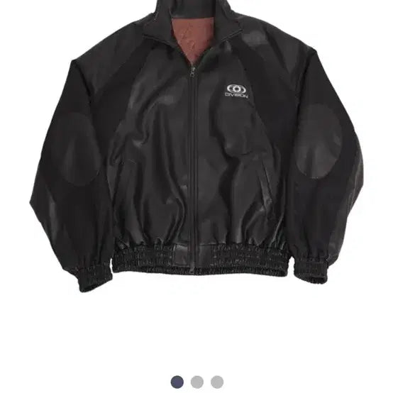 [BUNJANG] CSC/CIVISION Leather Mix Bomber Jacket / 팜)) CSC/CIVISION 가죽 믹스 봄버 자켓