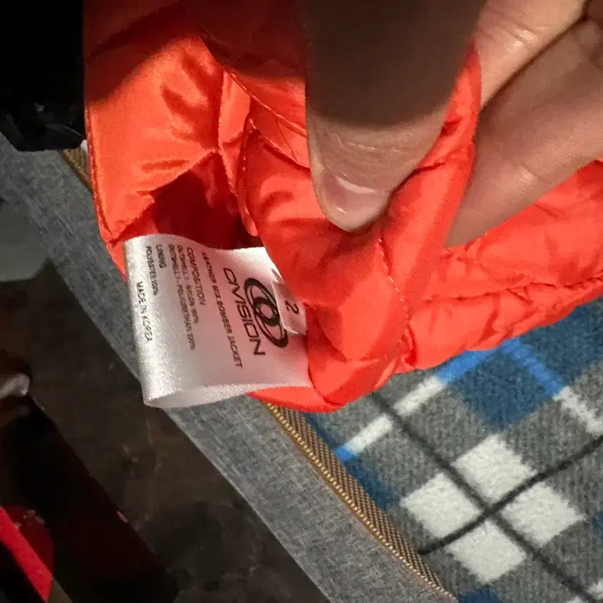 [BUNJANG] CSC/CIVISION Leather Mix Bomber Jacket / 팜)) CSC/CIVISION 가죽 믹스 봄버 자켓