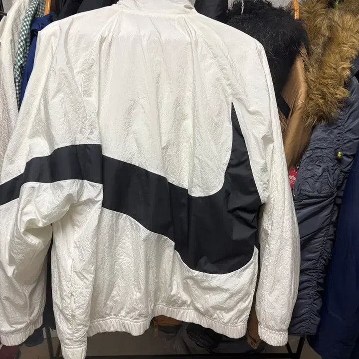 [BUNJANG] Nike Big Swoosh Windbreaker Set XL / 나이키 빅스우시 바람막이 상하의 각 XL
