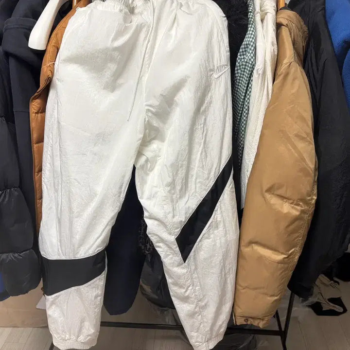 [BUNJANG] Nike Big Swoosh Windbreaker Set XL / 나이키 빅스우시 바람막이 상하의 각 XL