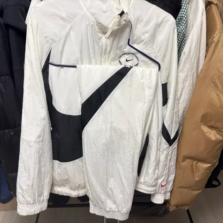[BUNJANG] Nike Big Swoosh Windbreaker Set XL / 나이키 빅스우시 바람막이 상하의 각 XL