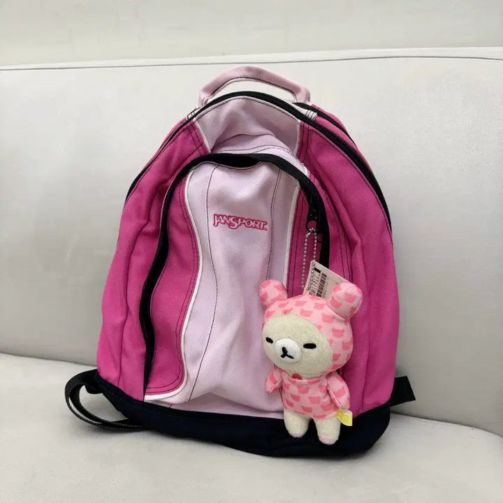 [SOLD OUT] 잔스포츠 핑크 백팩 빈티지
