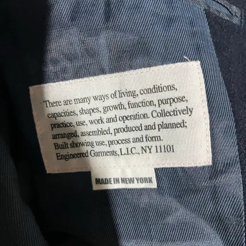 [BUNJANG] Engineered Garments Endover / 엔지니어드 가먼츠 엔도버