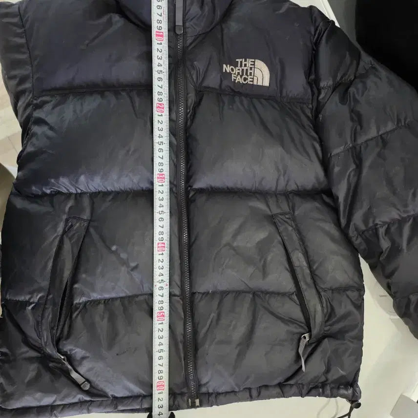 [BUNJANG] The North Face Nuptse 700 Puffer Jacket - Black / 노스페이스 눕시 700 패딩 S 실측95~100