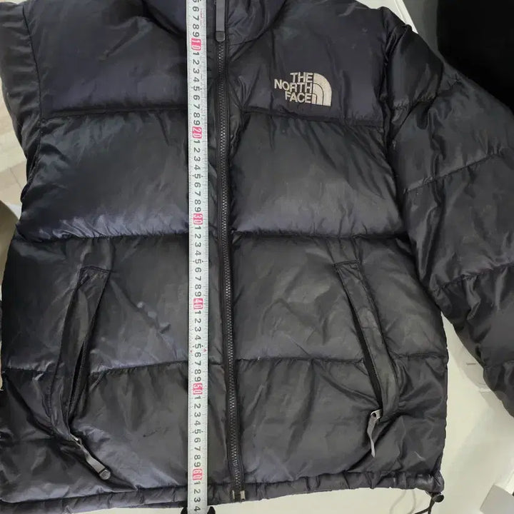 [BUNJANG] The North Face Nuptse 700 Puffer Jacket - Black / 노스페이스 눕시 700 패딩 S 실측95~100