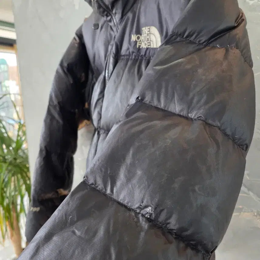 [BUNJANG] The North Face Nuptse 700 Puffer Jacket - Black / 노스페이스 눕시 700 패딩 S 실측95~100