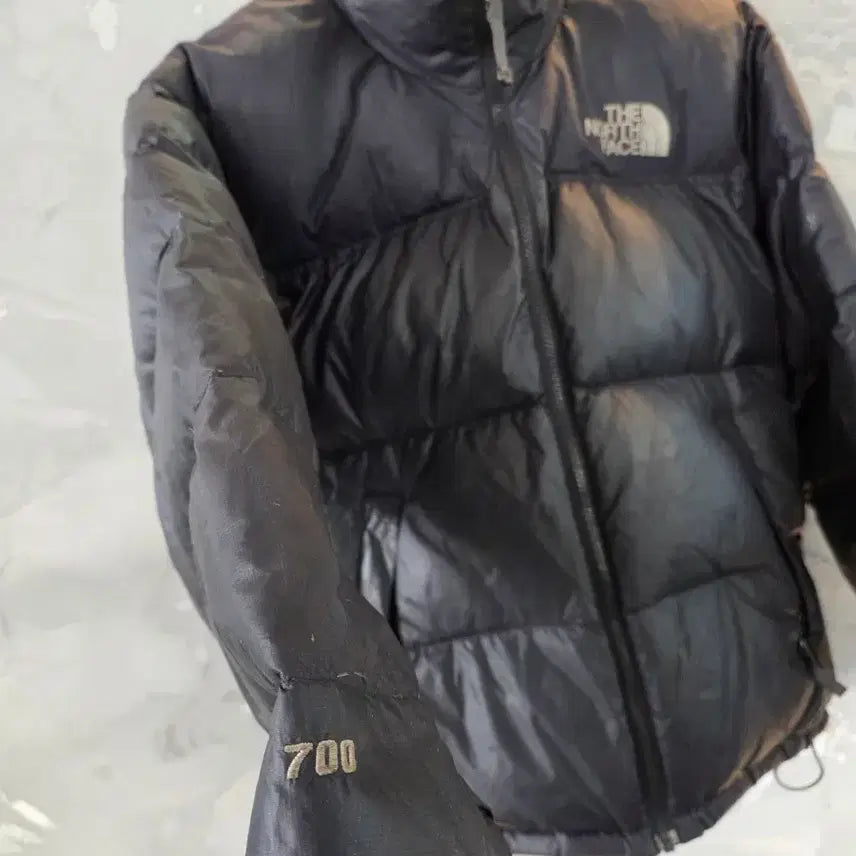 [BUNJANG] The North Face Nuptse 700 Puffer Jacket - Black / 노스페이스 눕시 700 패딩 S 실측95~100