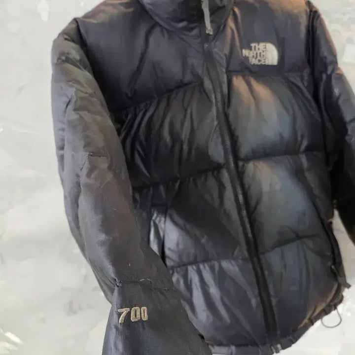 [BUNJANG] The North Face Nuptse 700 Puffer Jacket - Black / 노스페이스 눕시 700 패딩 S 실측95~100