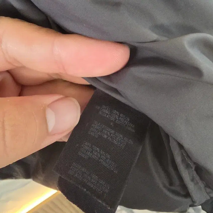 [BUNJANG] The North Face Nuptse 700 Puffer Jacket - Black / 노스페이스 눕시 700 패딩 S 실측95~100