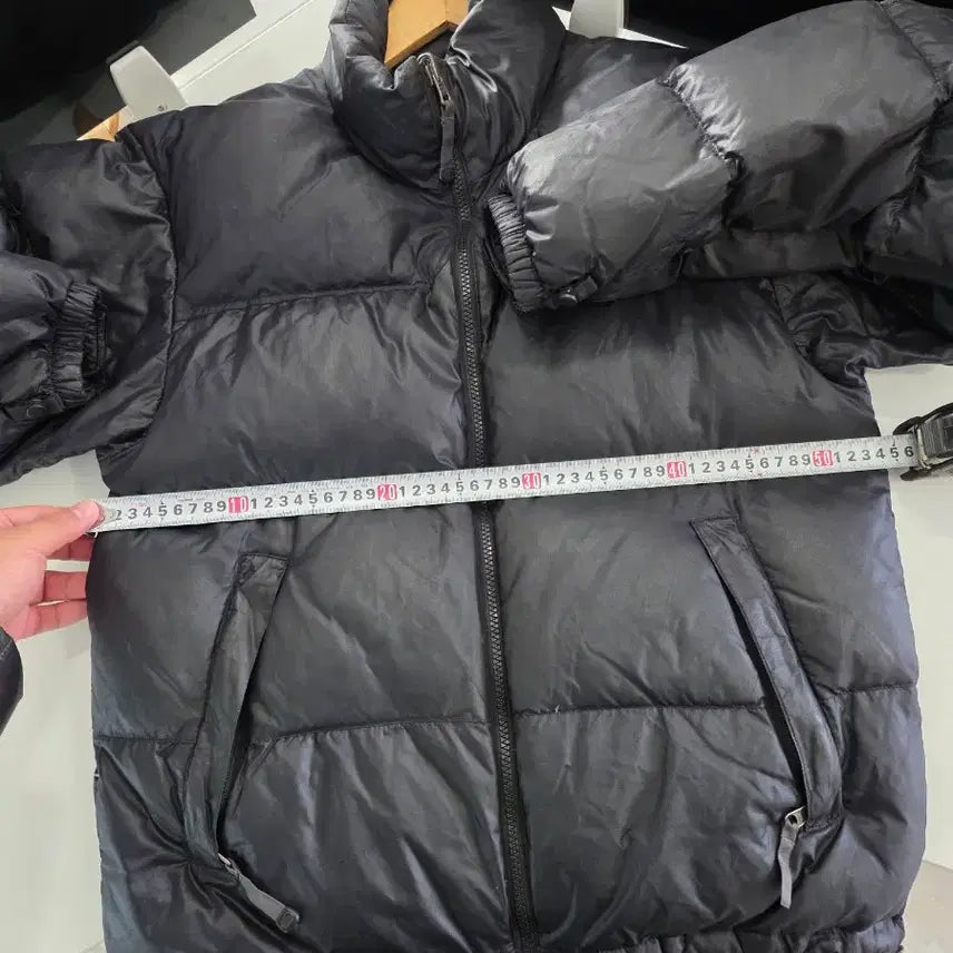 [BUNJANG] The North Face Nuptse 700 Puffer Jacket - Black / 노스페이스 눕시 700 패딩 S 실측95~100