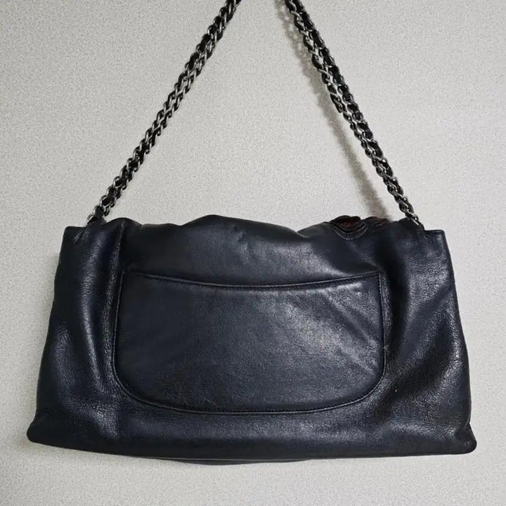 [BUNJANG] Chanel Camellia Lambskin Chain Shoulder Bag / 네고가능^^) 정품 샤넬 은장 까멜리아 램스킨 체인 3way 숄더가방