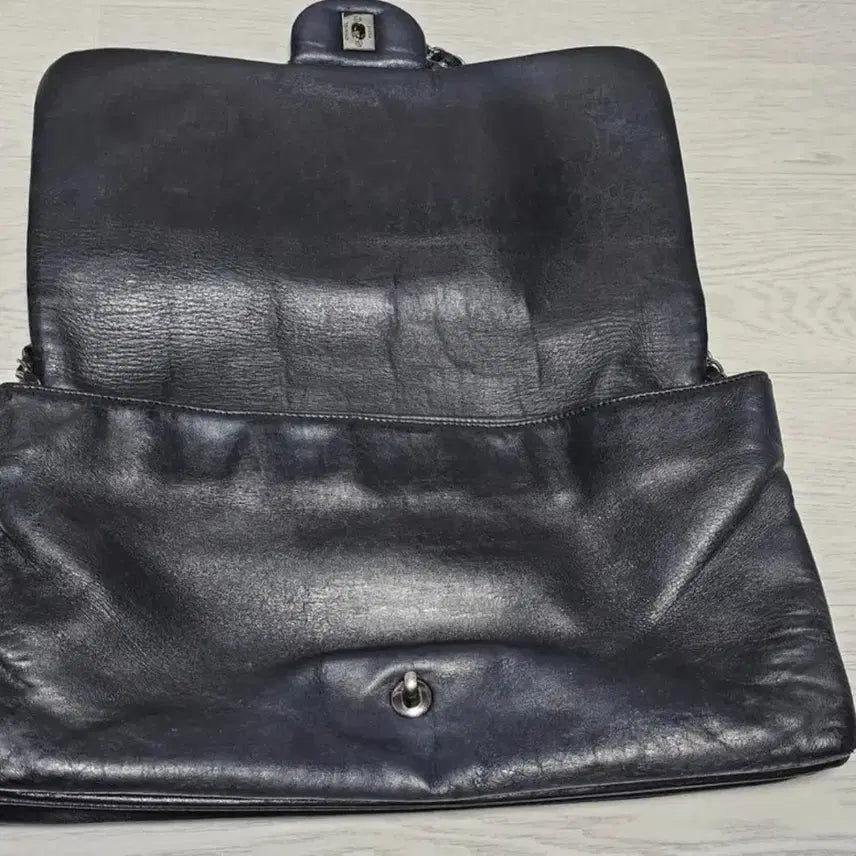 [BUNJANG] Chanel Camellia Lambskin Chain Shoulder Bag / 네고가능^^) 정품 샤넬 은장 까멜리아 램스킨 체인 3way 숄더가방