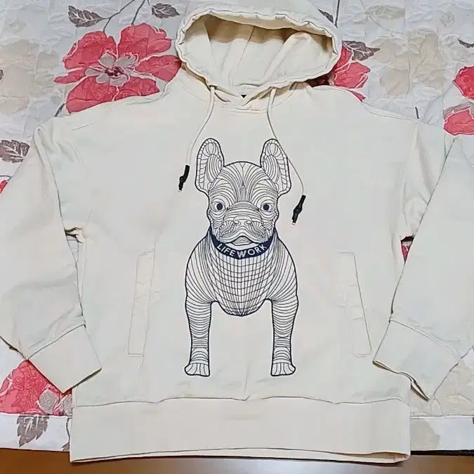 [BUNJANG] LifeWork Oversized Hoodie - Women's Size 55 / 라이프워크 오버핏후드 85 여성55 가슴52 기장62