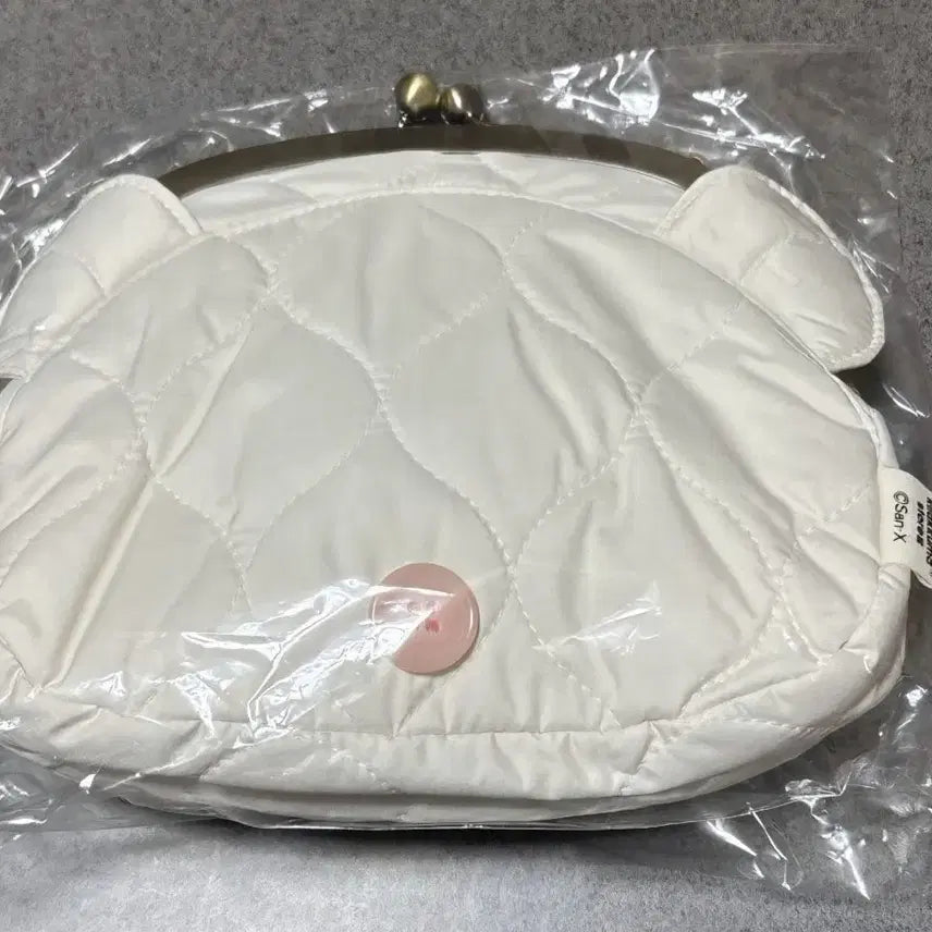 [BUNJANG] San-X Korilakkuma Quilted Crossbody Bag / 산엑스 코리락쿠마 리락쿠마 퀄팅 크로스백 가방 미니백 파우치