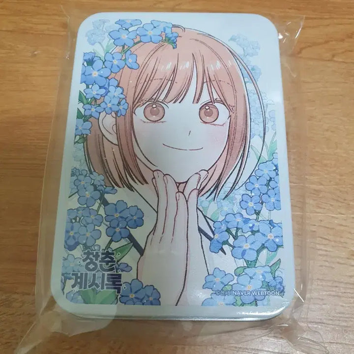[SOLD OUT] 청춘계시록 포토카드 틴케이스 세트 네이버 웹툰 굿즈 미개봉