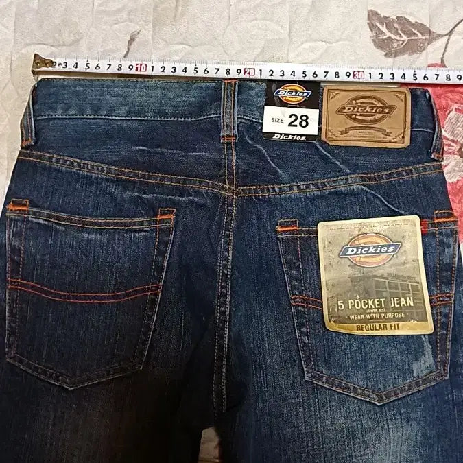 [BUNJANG] Dickies Vintage Jeans 28 inch / 디키즈 미사용 빈티지청바지 28인치 기장99