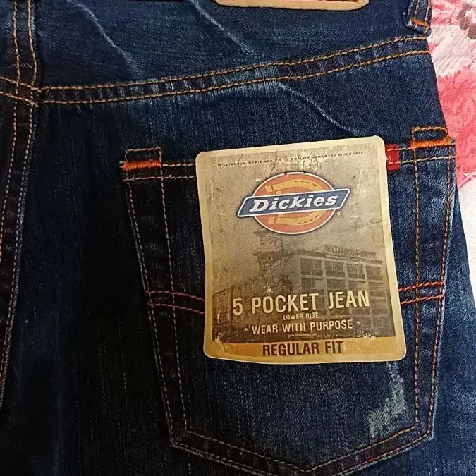 [BUNJANG] Dickies Vintage Jeans 28 inch / 디키즈 미사용 빈티지청바지 28인치 기장99