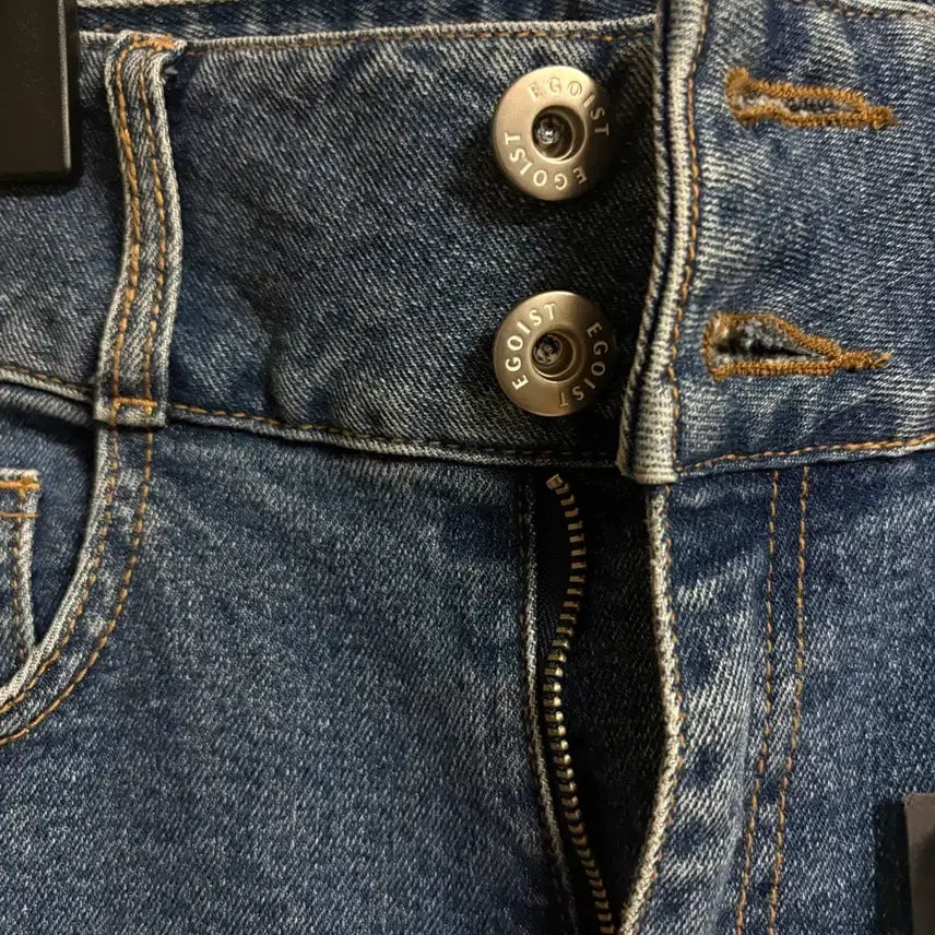 [BUNJANG] Egoist Denim Bootcut Jeans / 에고이스트 데님 부츠컷 청바지